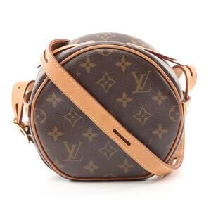 Louis Vuitton Boite Chapeau Souple Bag Canvas Leather Brown